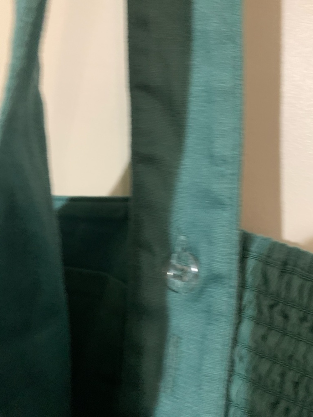 Banana Republic Factory Dark Green Square-Neck Crop Top - Picture 6 of 7
